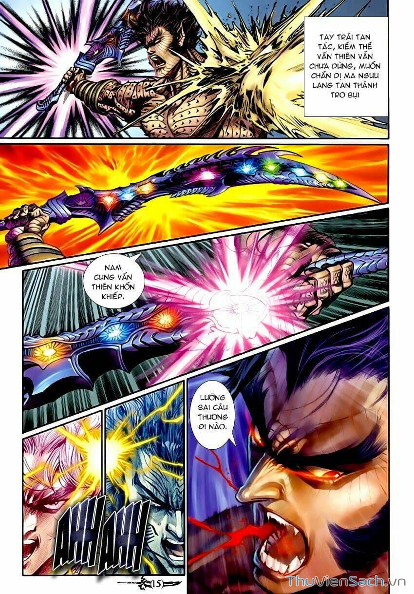 Truyện Tranh Thần Binh Huyền Kỳ 2 trang 2