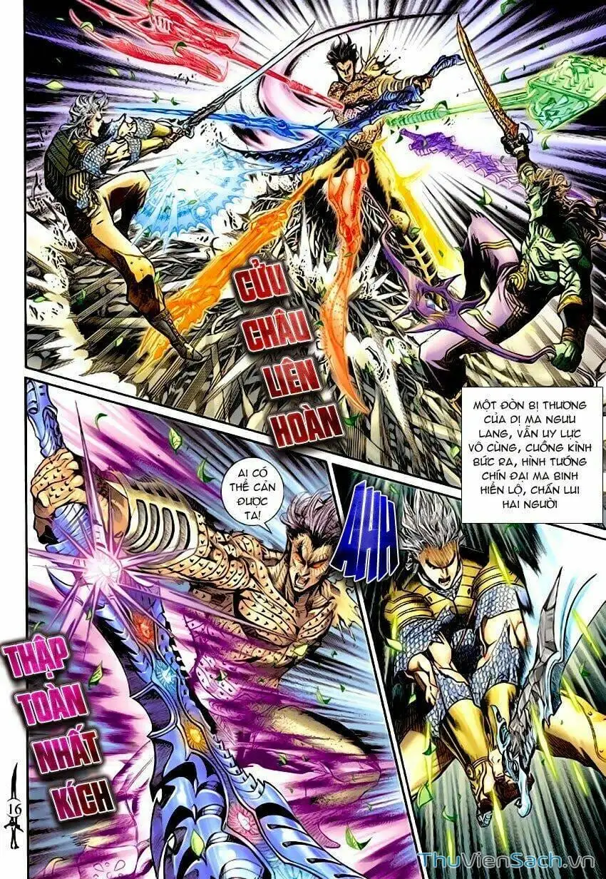 Truyện Tranh Thần Binh Huyền Kỳ 2 trang 2