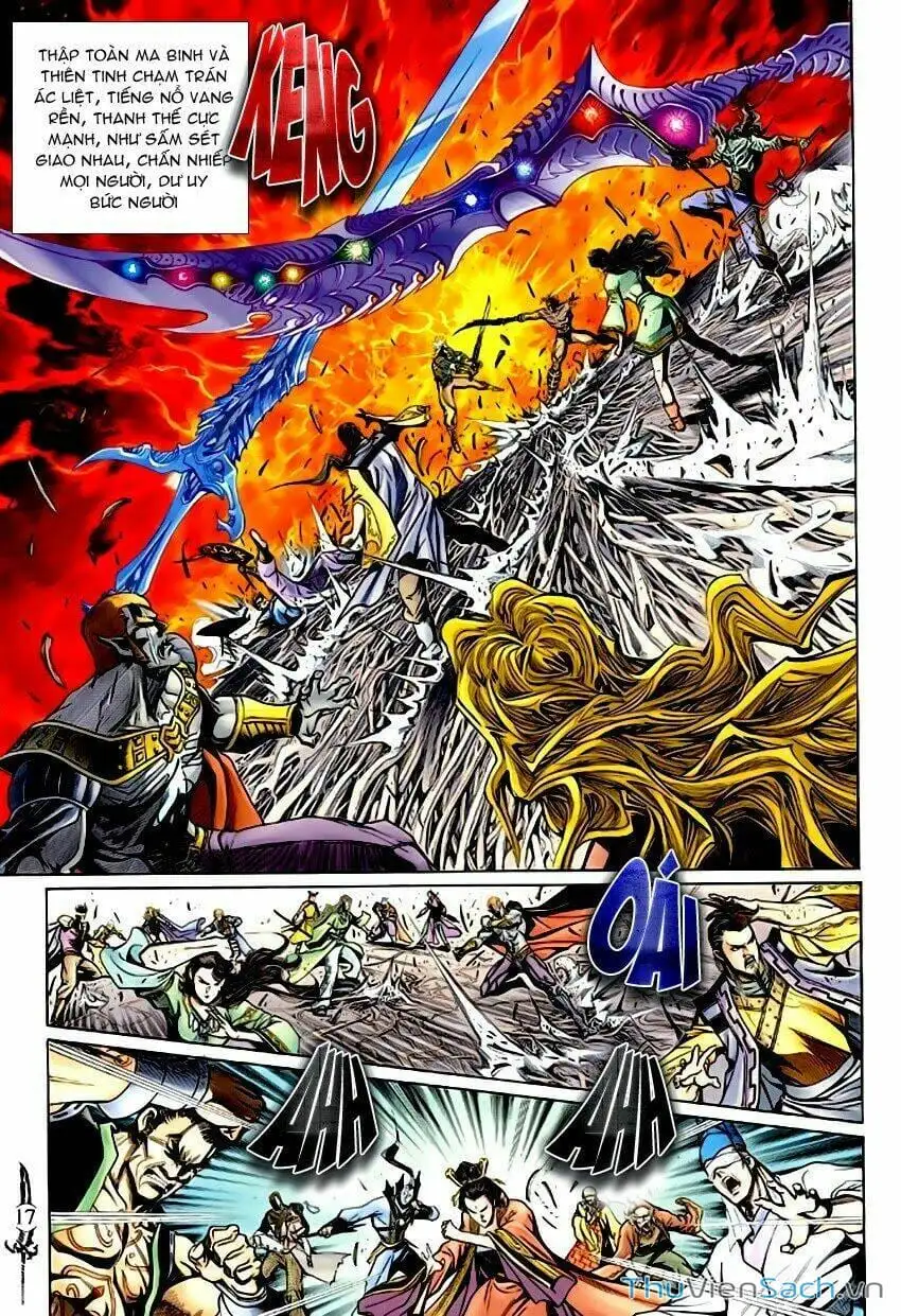 Truyện Tranh Thần Binh Huyền Kỳ 2 trang 2
