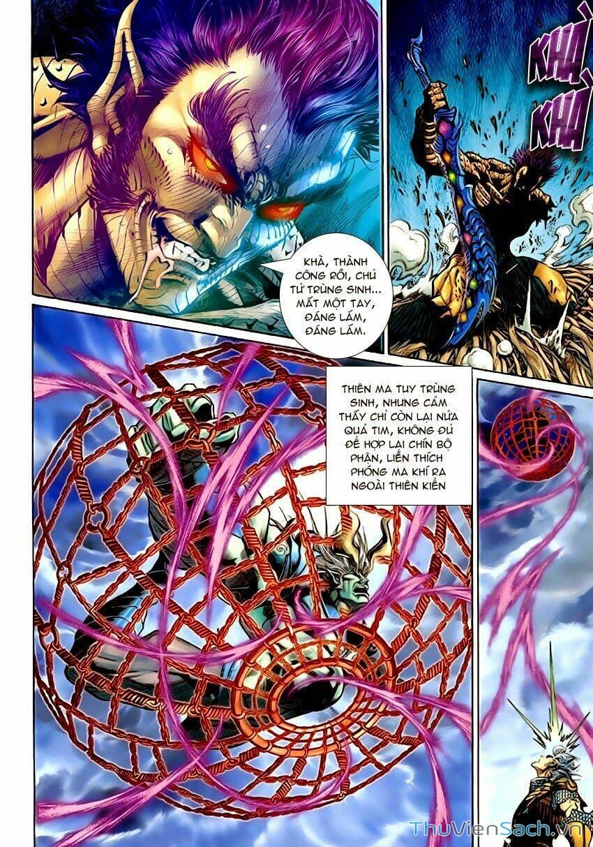 Truyện Tranh Thần Binh Huyền Kỳ 2 trang 2
