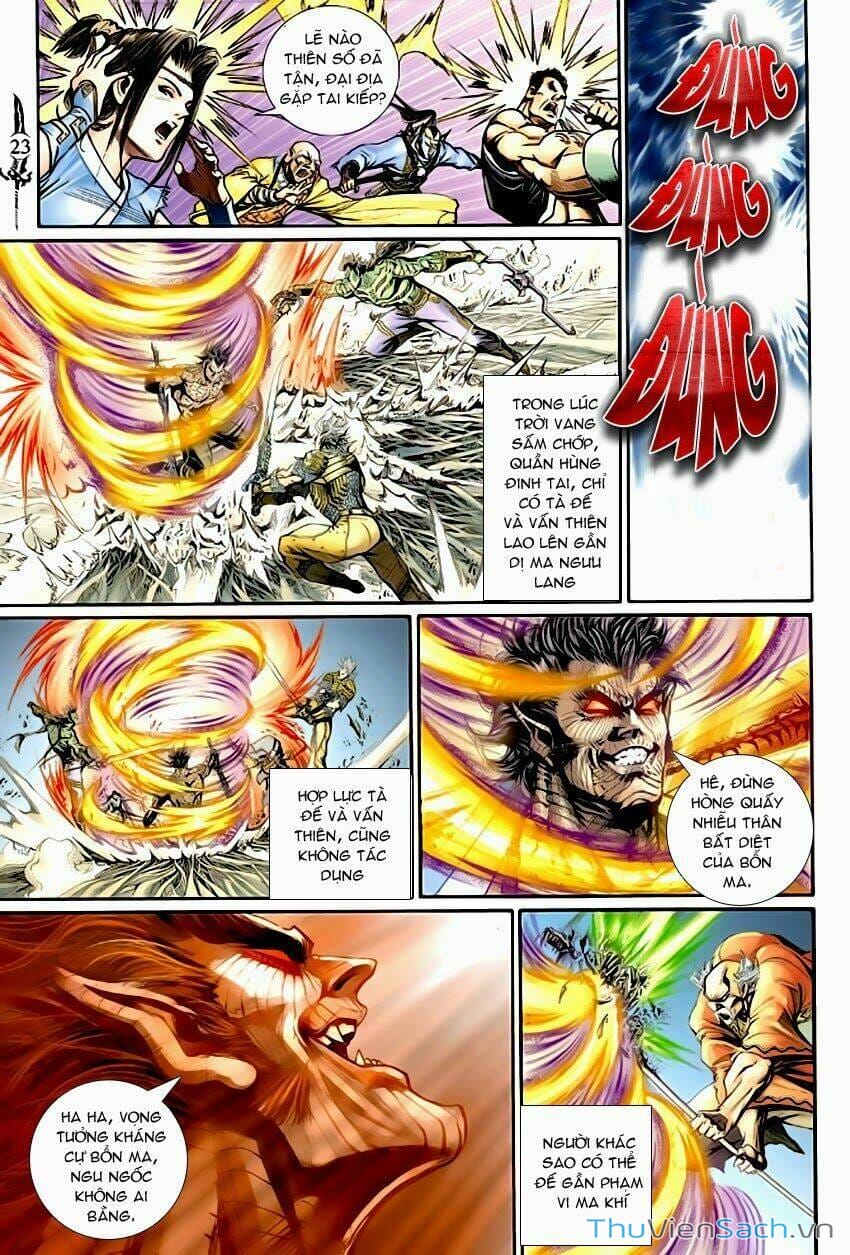 Truyện Tranh Thần Binh Huyền Kỳ 2 trang 2