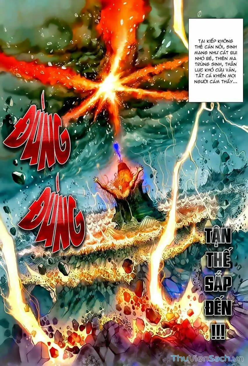 Truyện Tranh Thần Binh Huyền Kỳ 2 trang 2