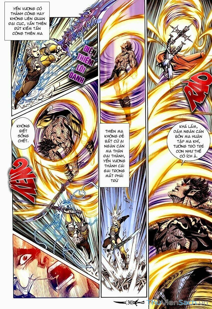 Truyện Tranh Thần Binh Huyền Kỳ 2 trang 2