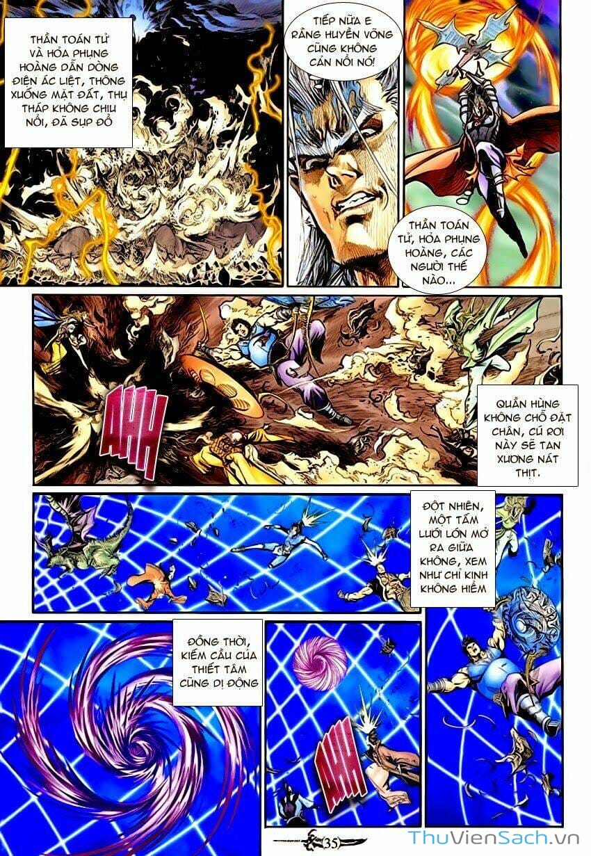 Truyện Tranh Thần Binh Huyền Kỳ 2 trang 2