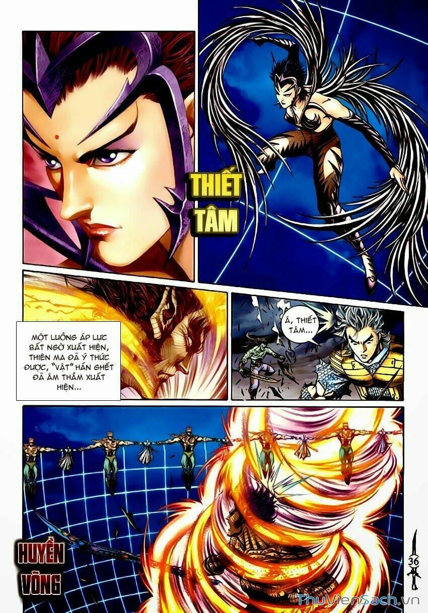 Truyện Tranh Thần Binh Huyền Kỳ 2 trang 2