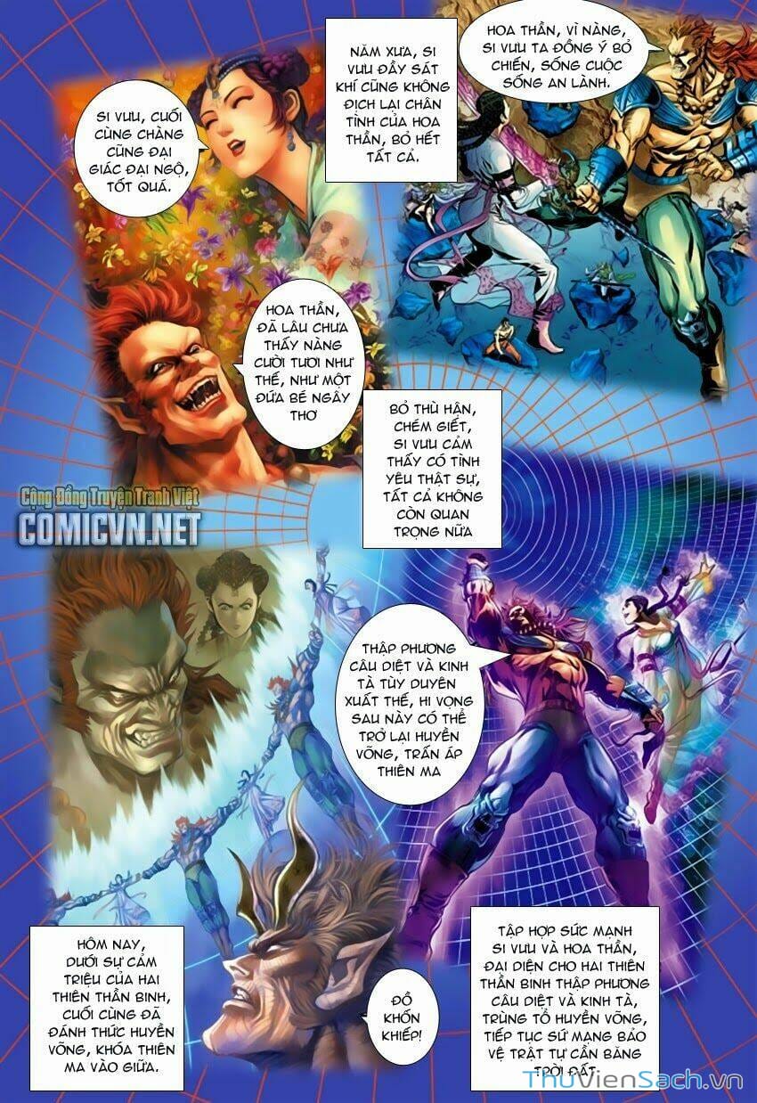 Truyện Tranh Thần Binh Huyền Kỳ 2 trang 2