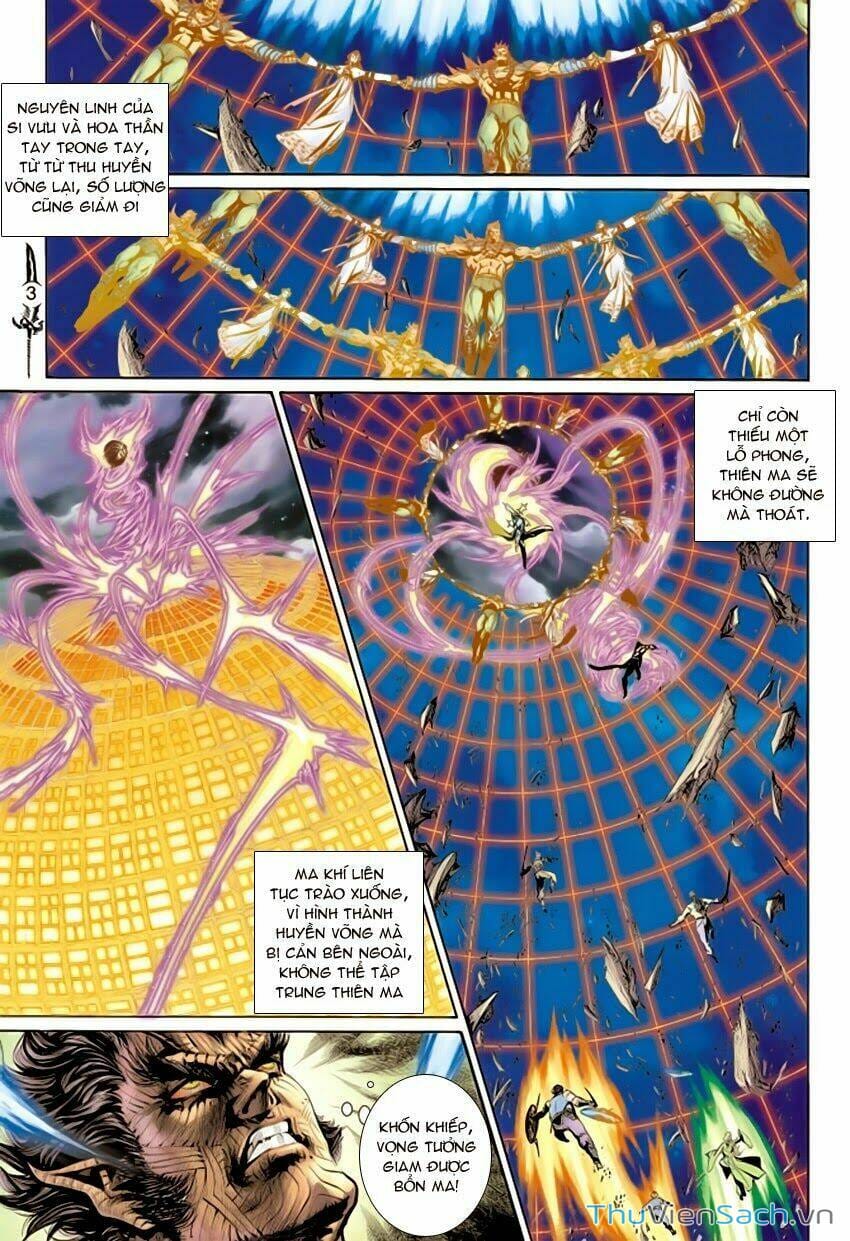 Truyện Tranh Thần Binh Huyền Kỳ 2 trang 2