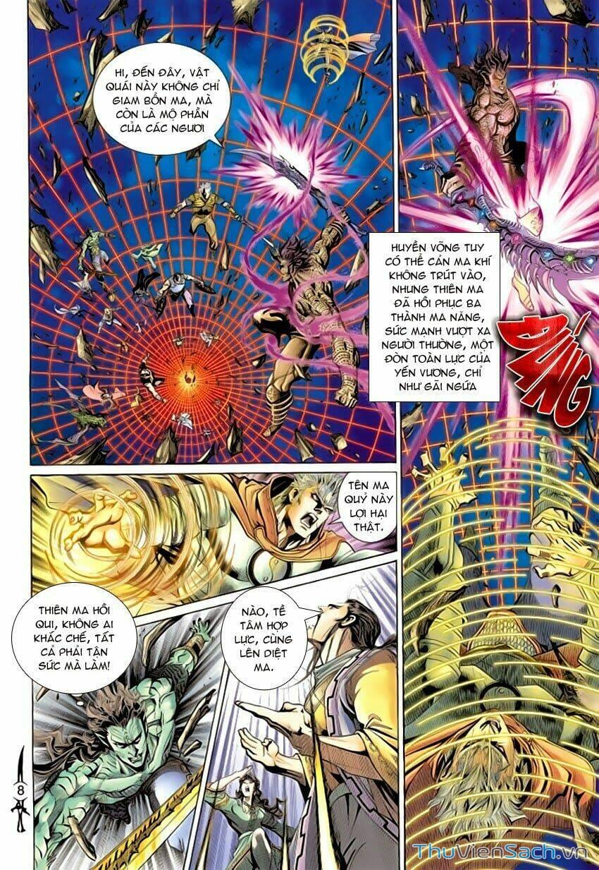 Truyện Tranh Thần Binh Huyền Kỳ 2 trang 2