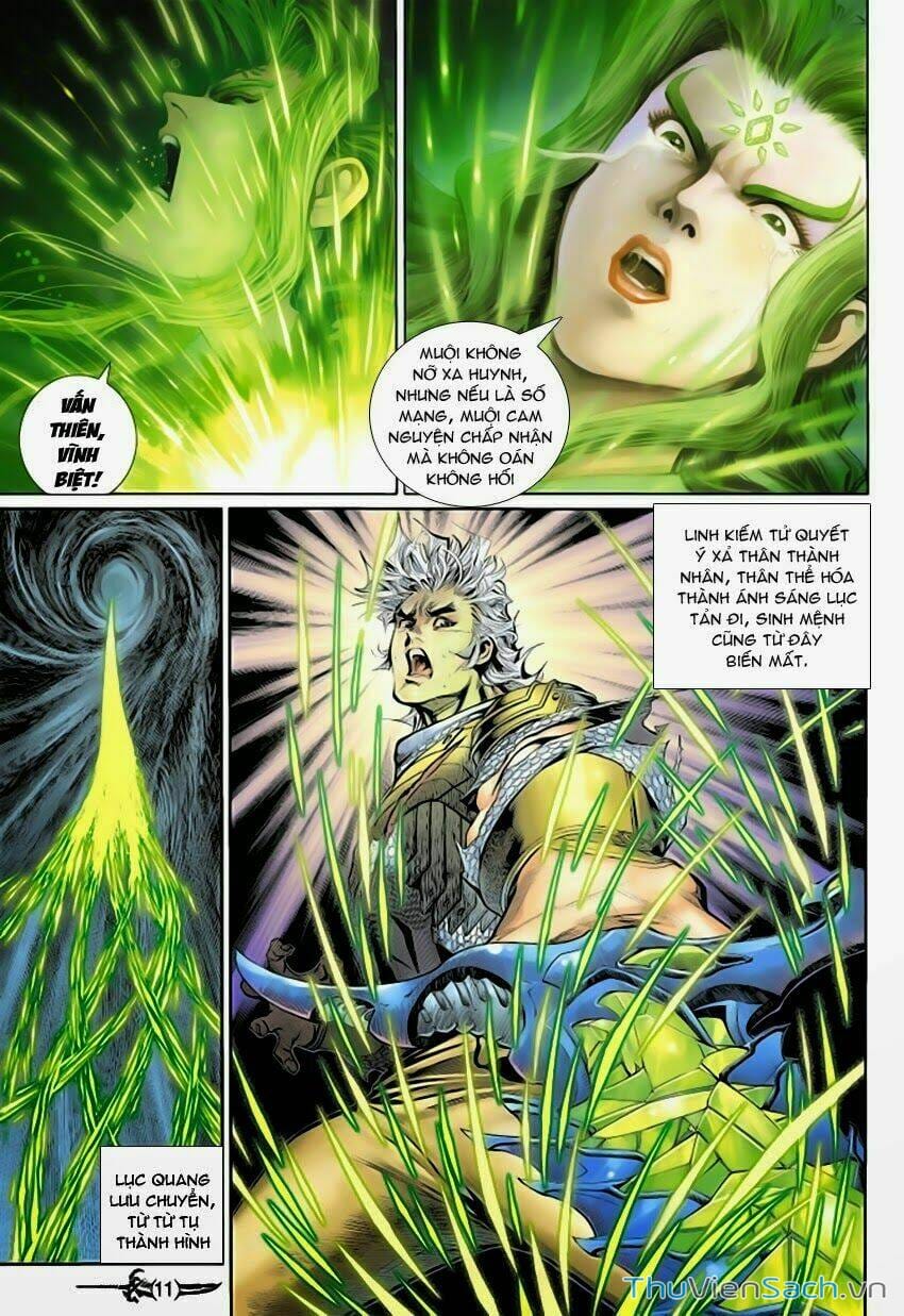 Truyện Tranh Thần Binh Huyền Kỳ 2 trang 2