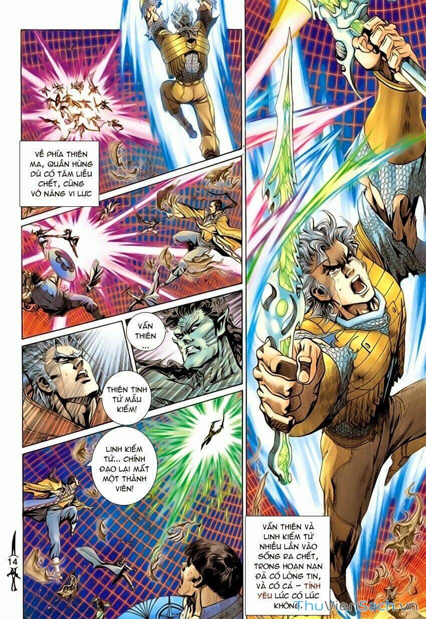 Truyện Tranh Thần Binh Huyền Kỳ 2 trang 2