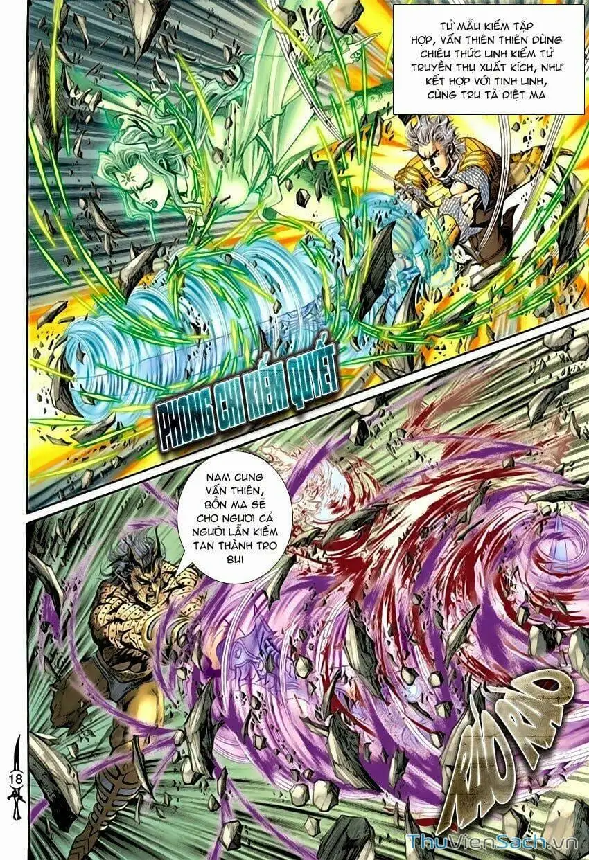 Truyện Tranh Thần Binh Huyền Kỳ 2 trang 2