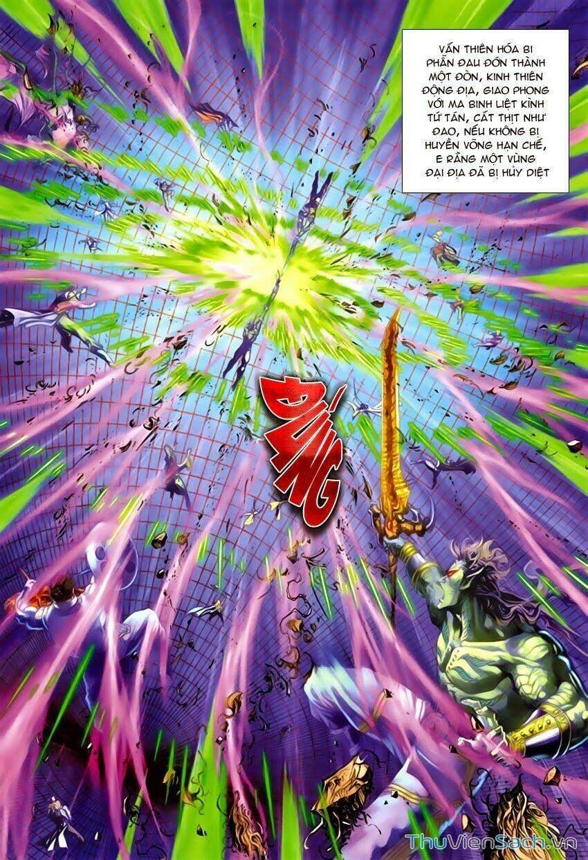 Truyện Tranh Thần Binh Huyền Kỳ 2 trang 2