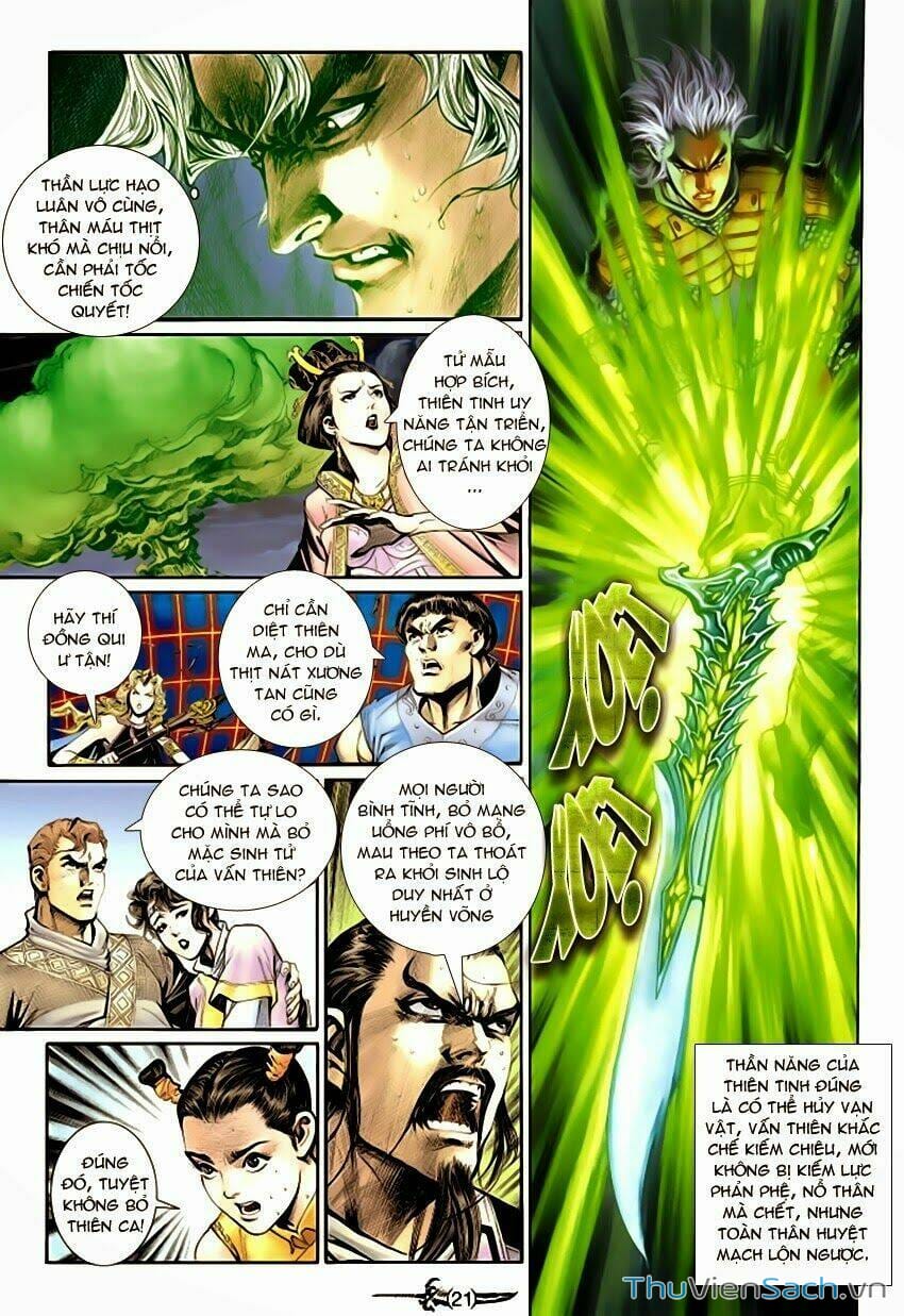 Truyện Tranh Thần Binh Huyền Kỳ 2 trang 2