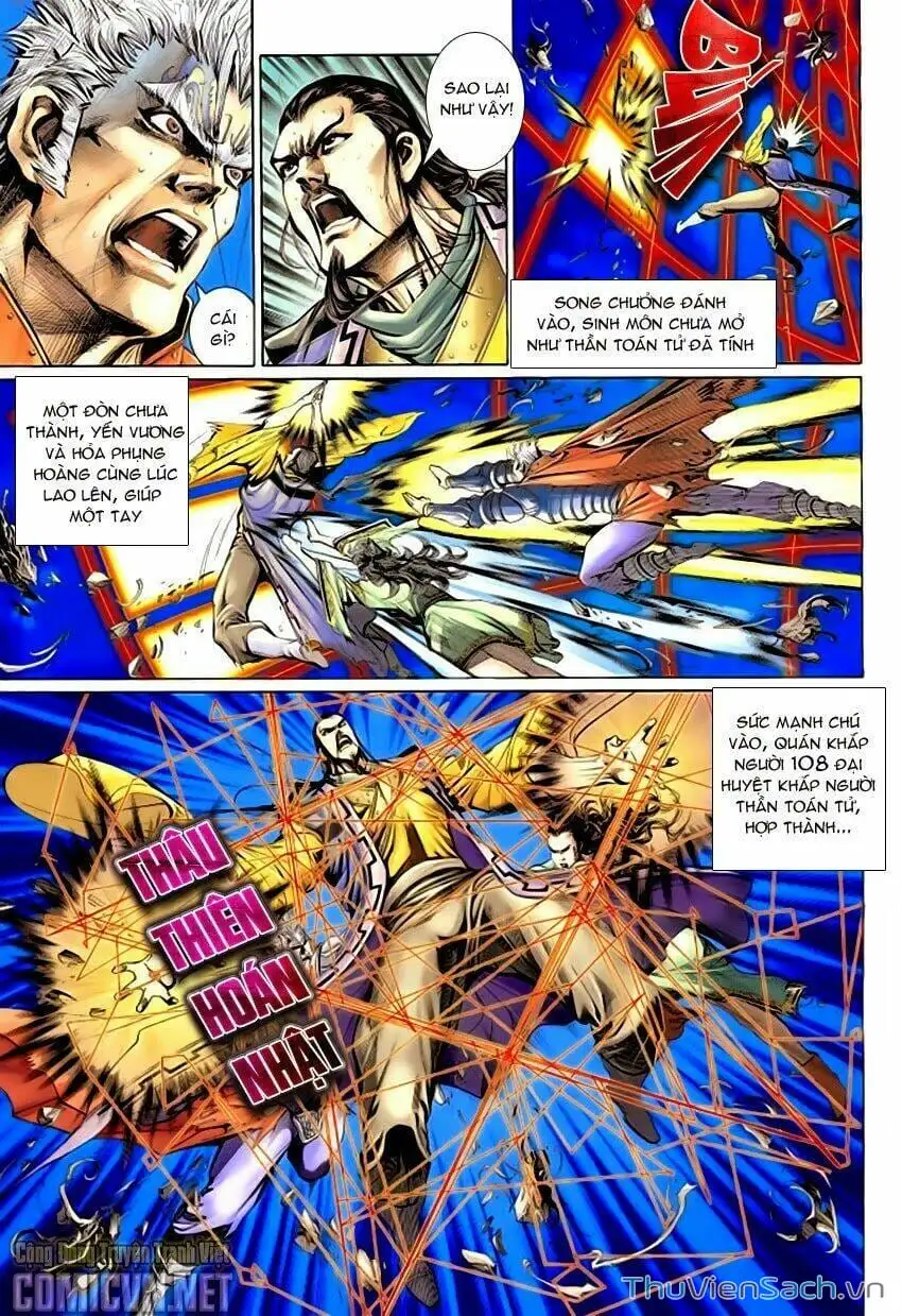 Truyện Tranh Thần Binh Huyền Kỳ 2 trang 2