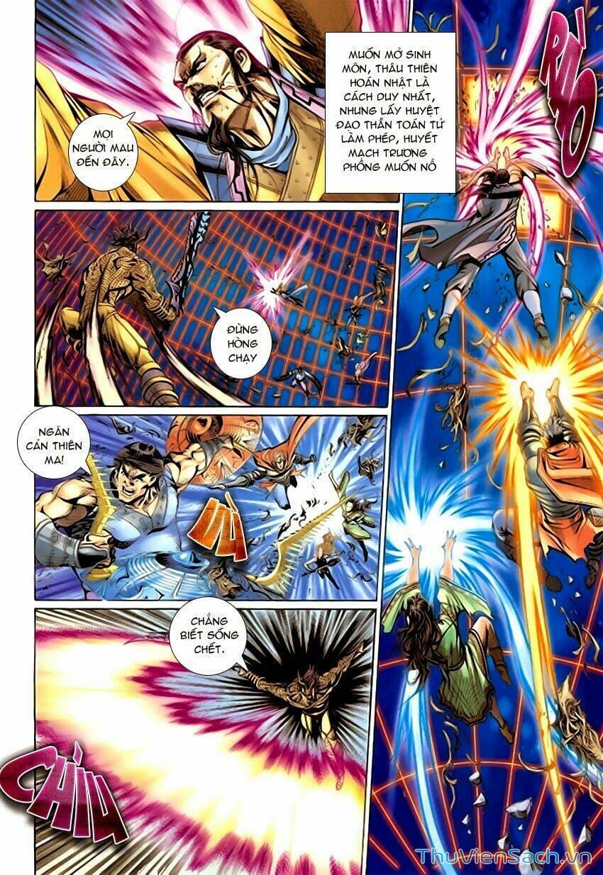 Truyện Tranh Thần Binh Huyền Kỳ 2 trang 2