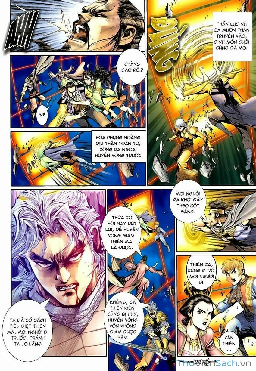 Truyện Tranh Thần Binh Huyền Kỳ 2 trang 2