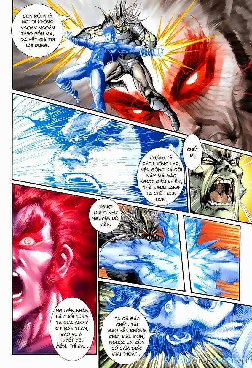 Truyện Tranh Thần Binh Huyền Kỳ 2 trang 2