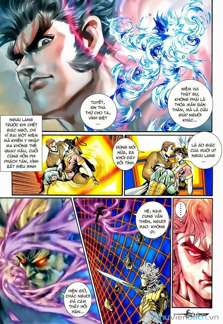 Truyện Tranh Thần Binh Huyền Kỳ 2 trang 2