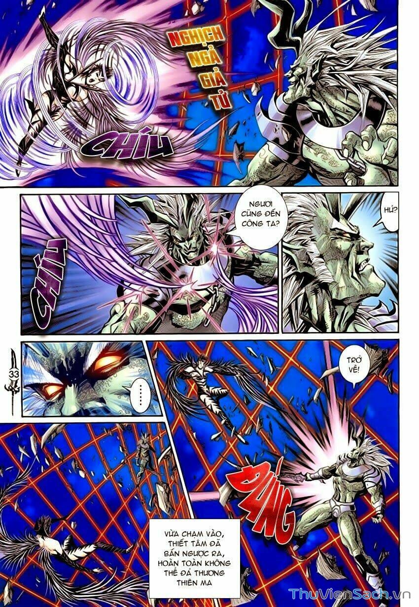 Truyện Tranh Thần Binh Huyền Kỳ 2 trang 2