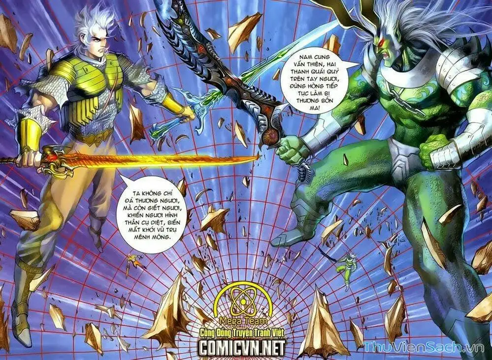Truyện Tranh Thần Binh Huyền Kỳ 2 trang 2