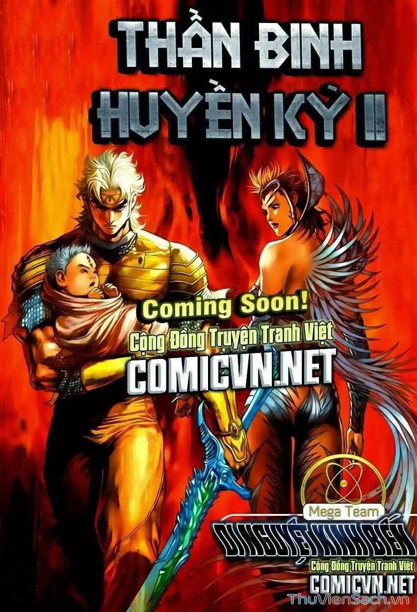 Truyện Tranh Thần Binh Huyền Kỳ 2 trang 2