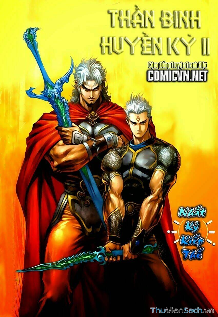Truyện Tranh Thần Binh Huyền Kỳ 2 trang 2