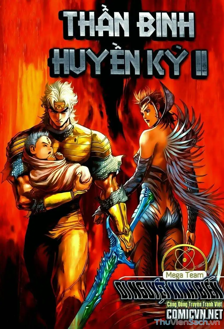 Truyện Tranh Thần Binh Huyền Kỳ 2 trang 2