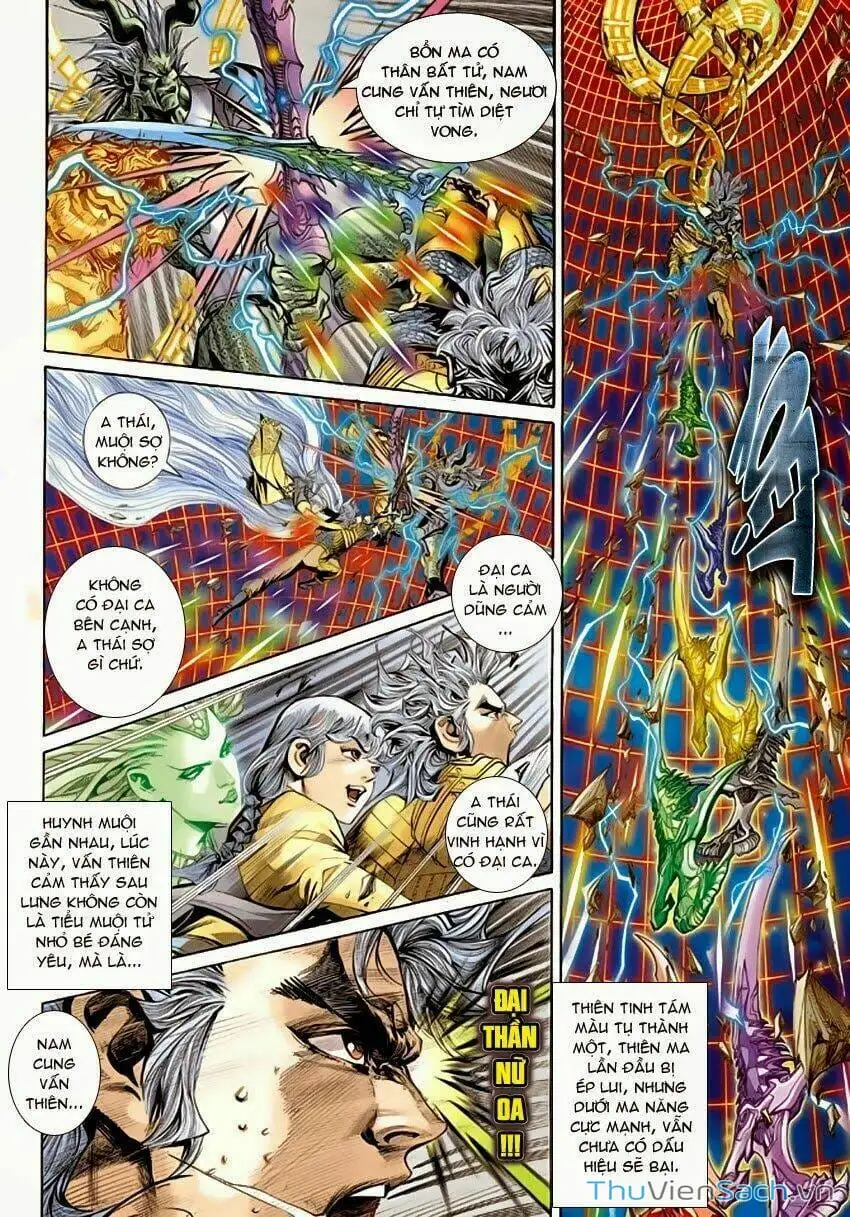 Truyện Tranh Thần Binh Huyền Kỳ 2 trang 2