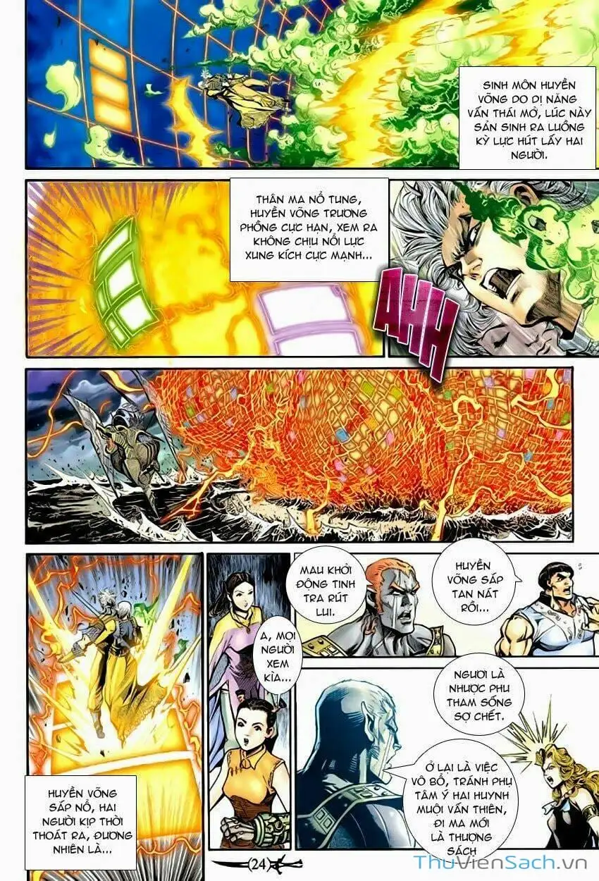 Truyện Tranh Thần Binh Huyền Kỳ 2 trang 2