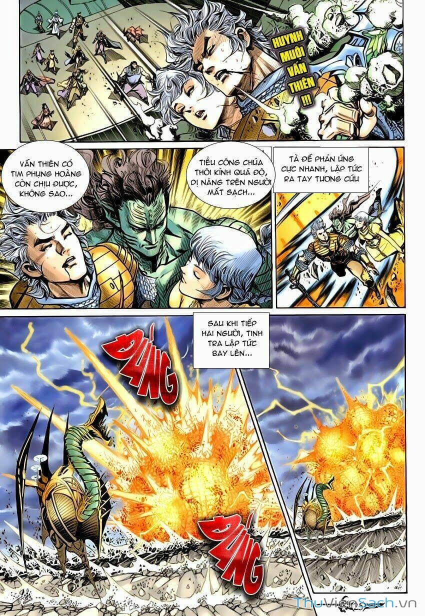 Truyện Tranh Thần Binh Huyền Kỳ 2 trang 2