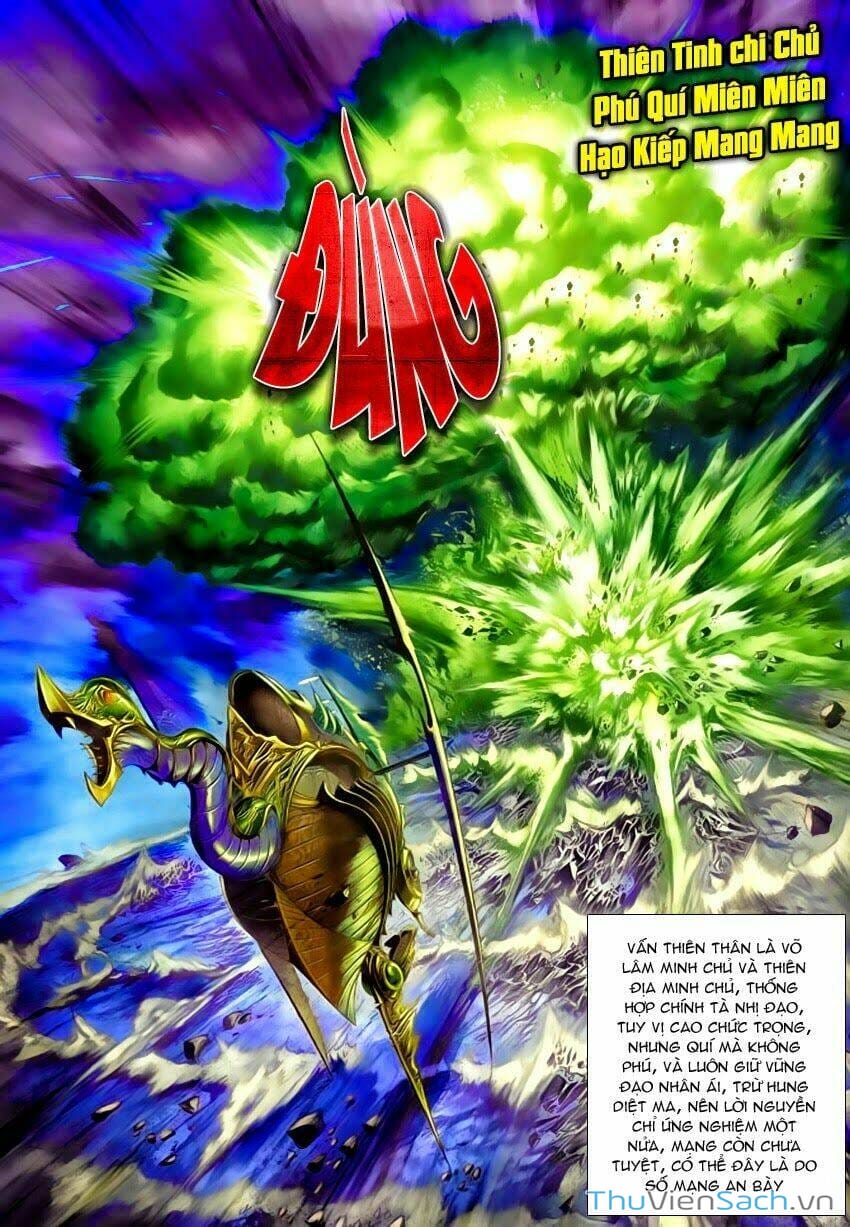 Truyện Tranh Thần Binh Huyền Kỳ 2 trang 2