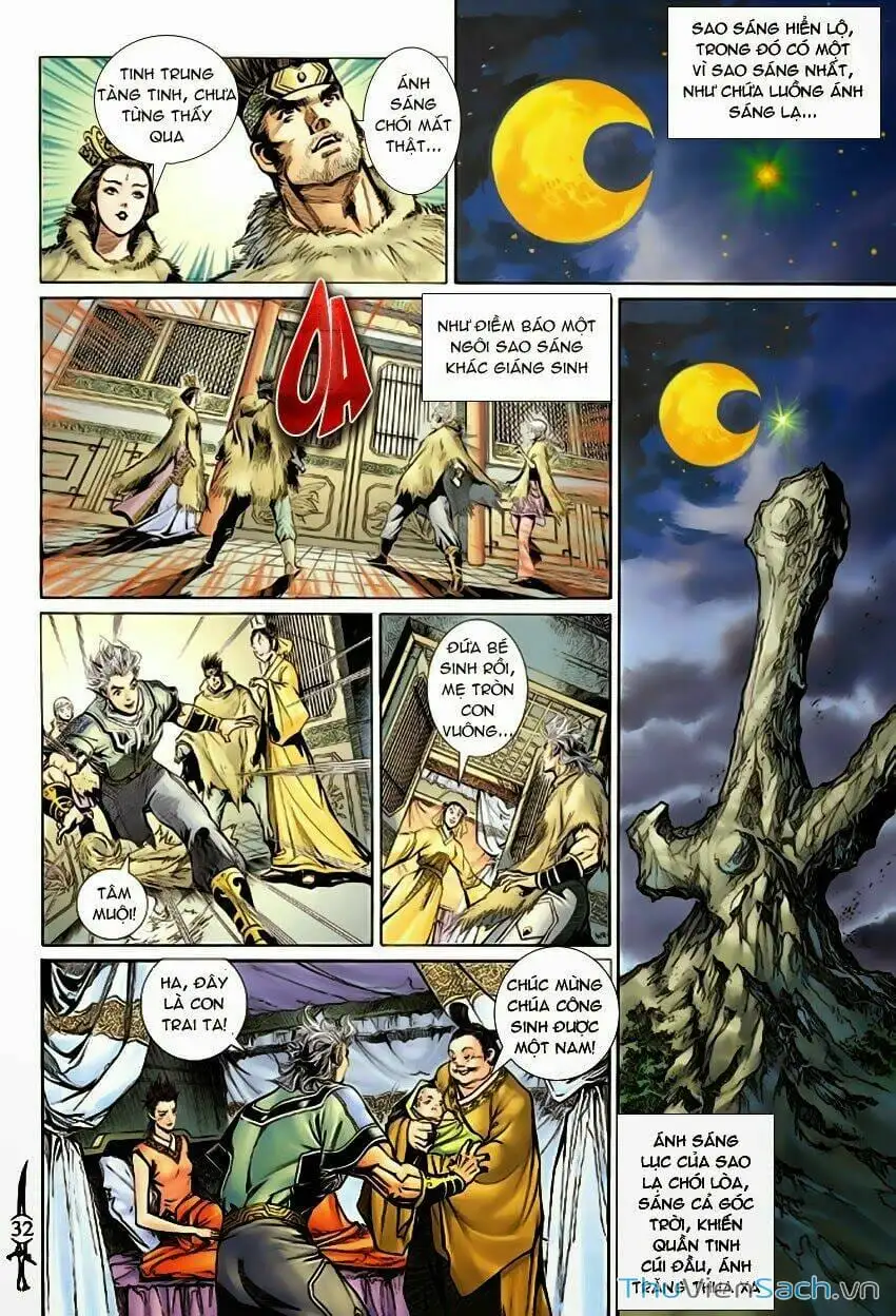 Truyện Tranh Thần Binh Huyền Kỳ 2 trang 2