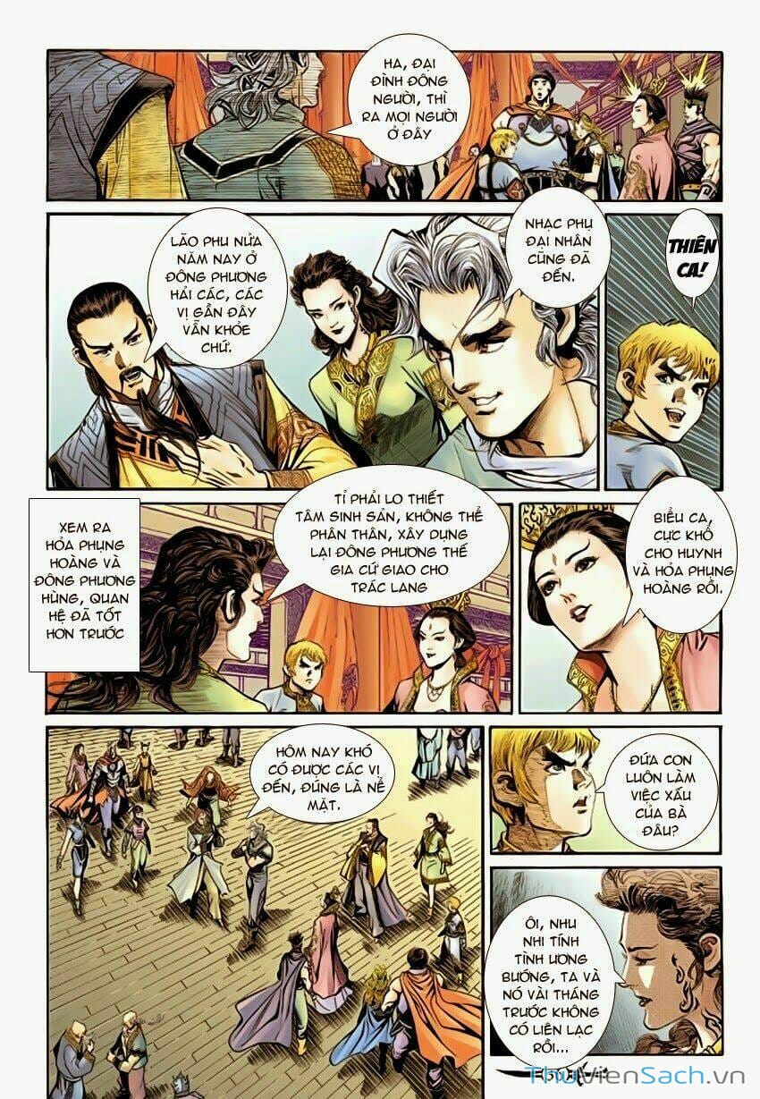 Truyện Tranh Thần Binh Huyền Kỳ 2 trang 2