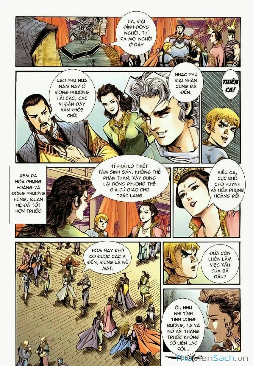 Truyện Tranh Thần Binh Huyền Kỳ 2 trang 2