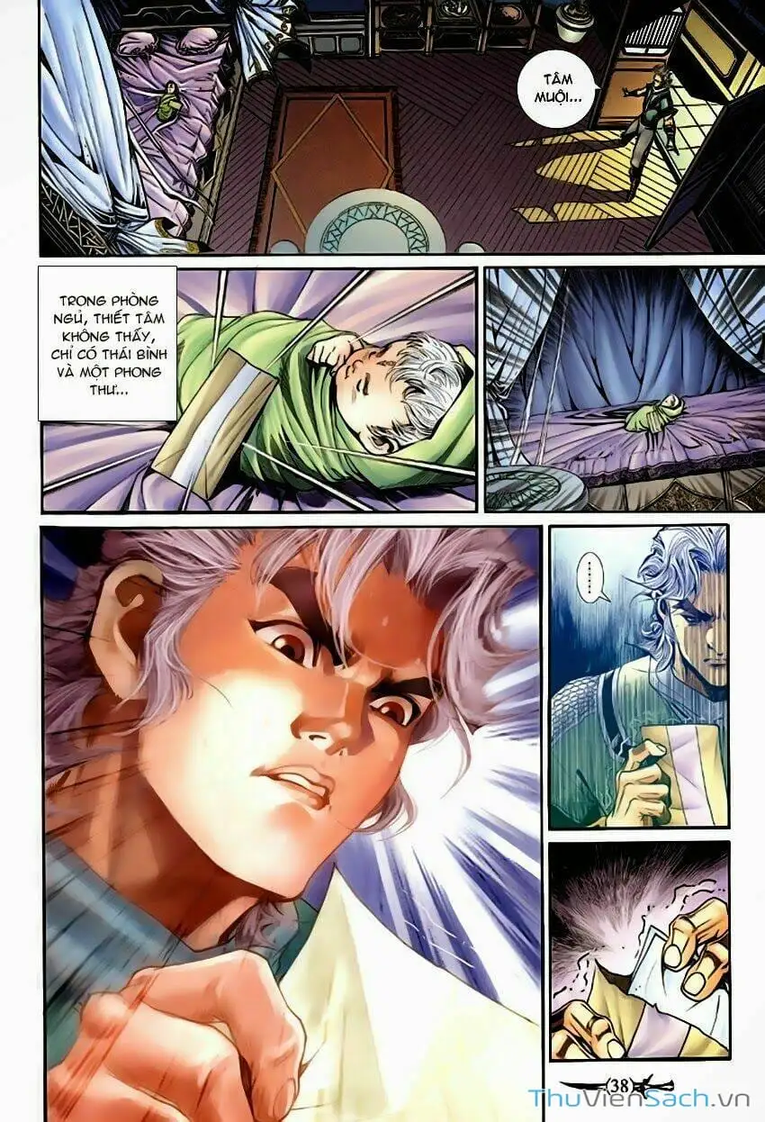 Truyện Tranh Thần Binh Huyền Kỳ 2 trang 2