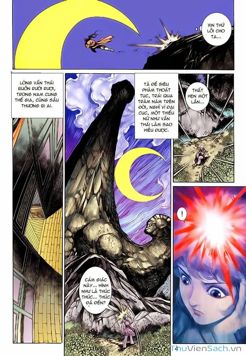 Truyện Tranh Thần Binh Huyền Kỳ 2 trang 2