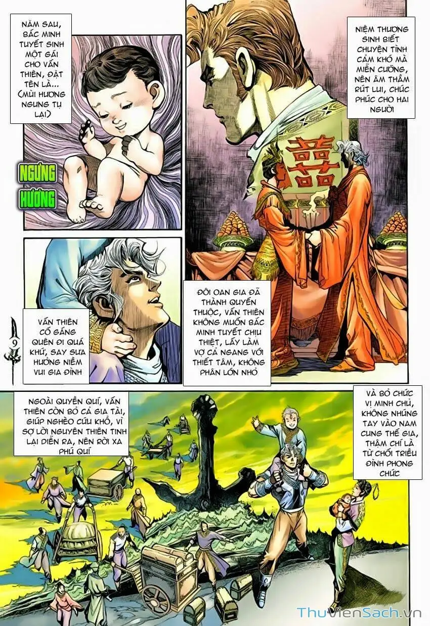Truyện Tranh Thần Binh Huyền Kỳ 2 trang 2