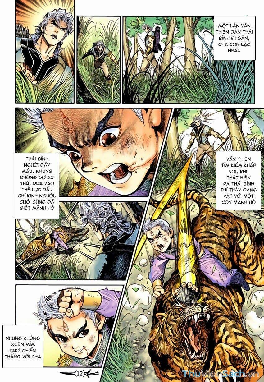 Truyện Tranh Thần Binh Huyền Kỳ 2 trang 2