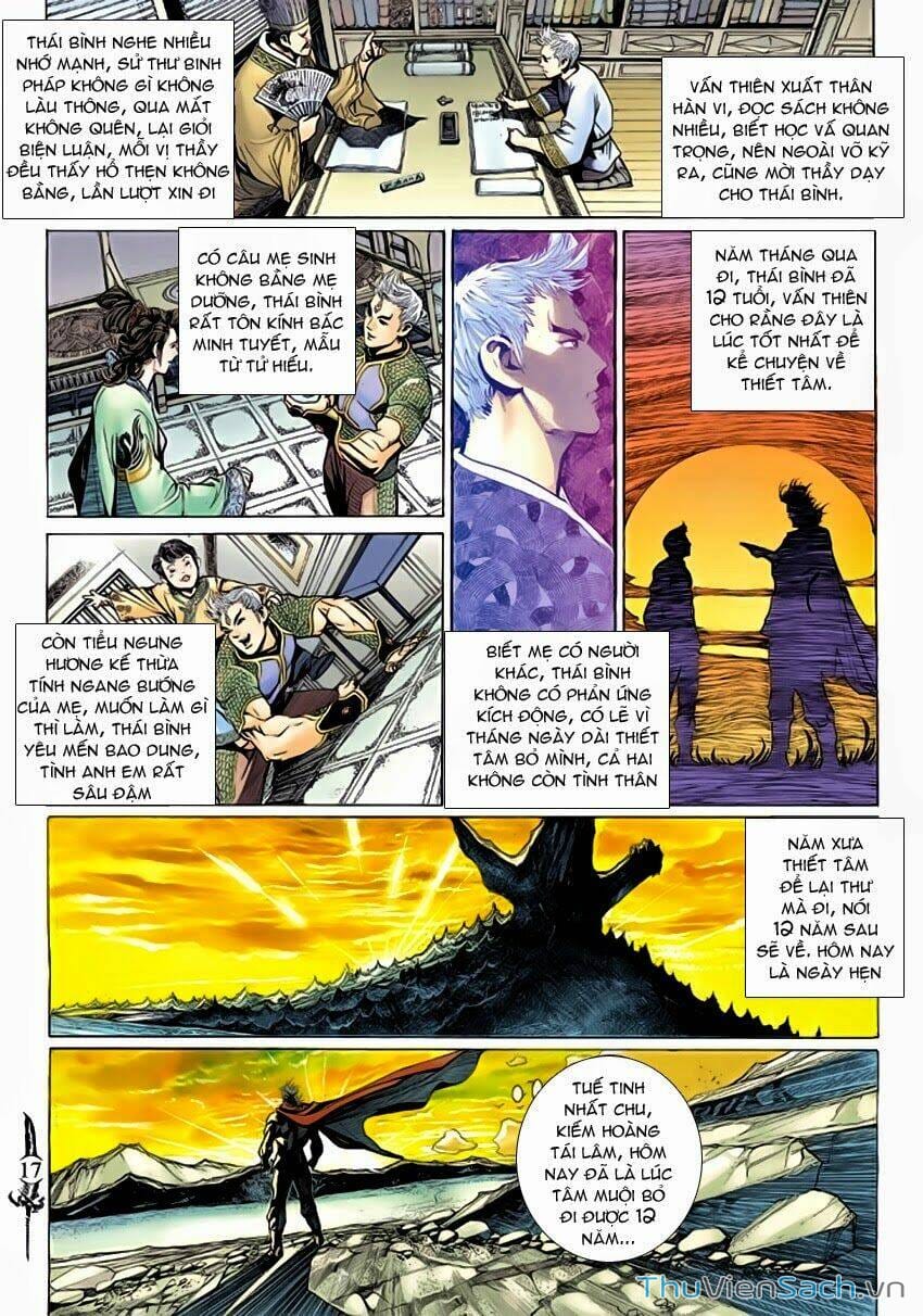 Truyện Tranh Thần Binh Huyền Kỳ 2 trang 2