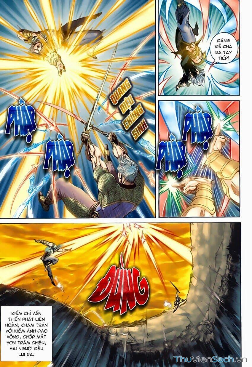 Truyện Tranh Thần Binh Huyền Kỳ 2 trang 2
