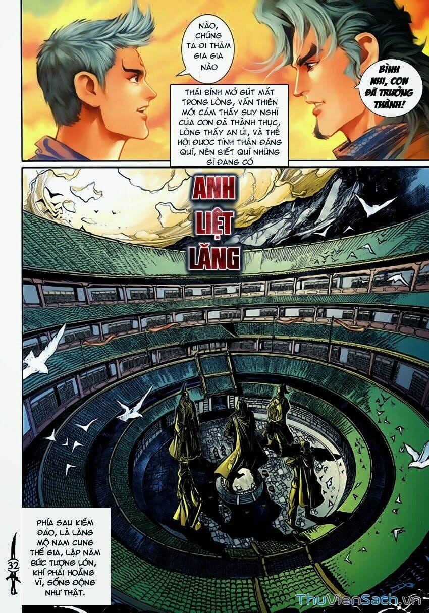 Truyện Tranh Thần Binh Huyền Kỳ 2 trang 2