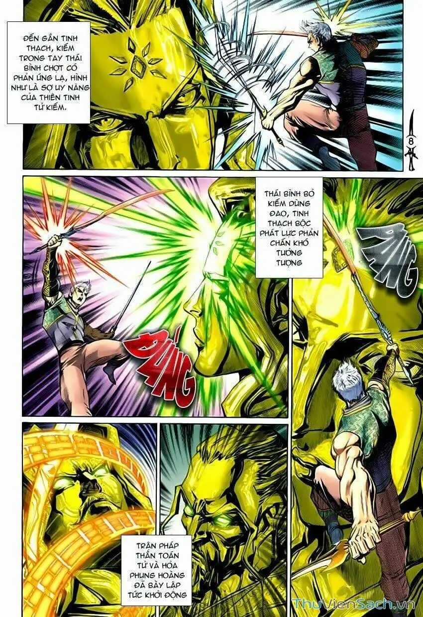 Truyện Tranh Thần Binh Huyền Kỳ 2 trang 2