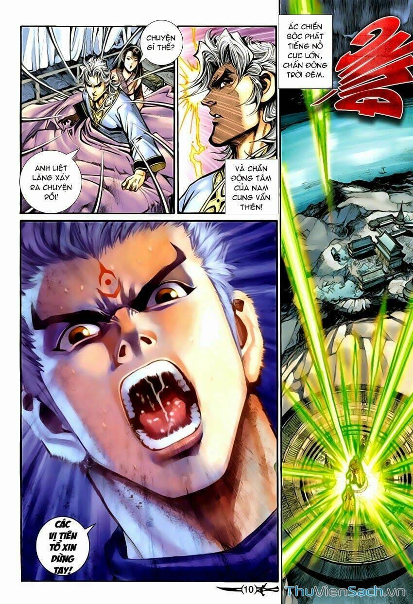 Truyện Tranh Thần Binh Huyền Kỳ 2 trang 2