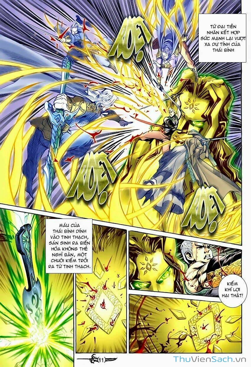 Truyện Tranh Thần Binh Huyền Kỳ 2 trang 2