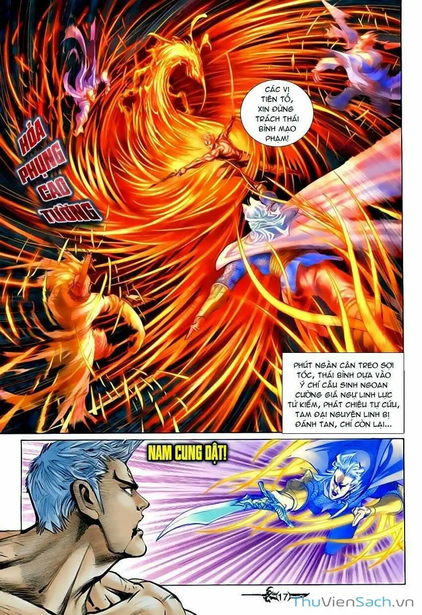 Truyện Tranh Thần Binh Huyền Kỳ 2 trang 2