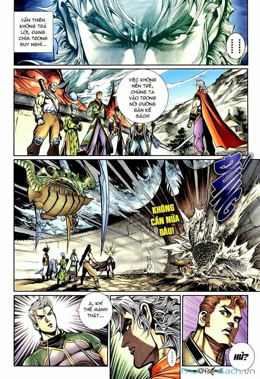 Truyện Tranh Thần Binh Huyền Kỳ 2 trang 2