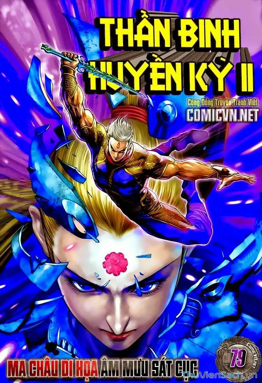 Truyện Tranh Thần Binh Huyền Kỳ 2 trang 2