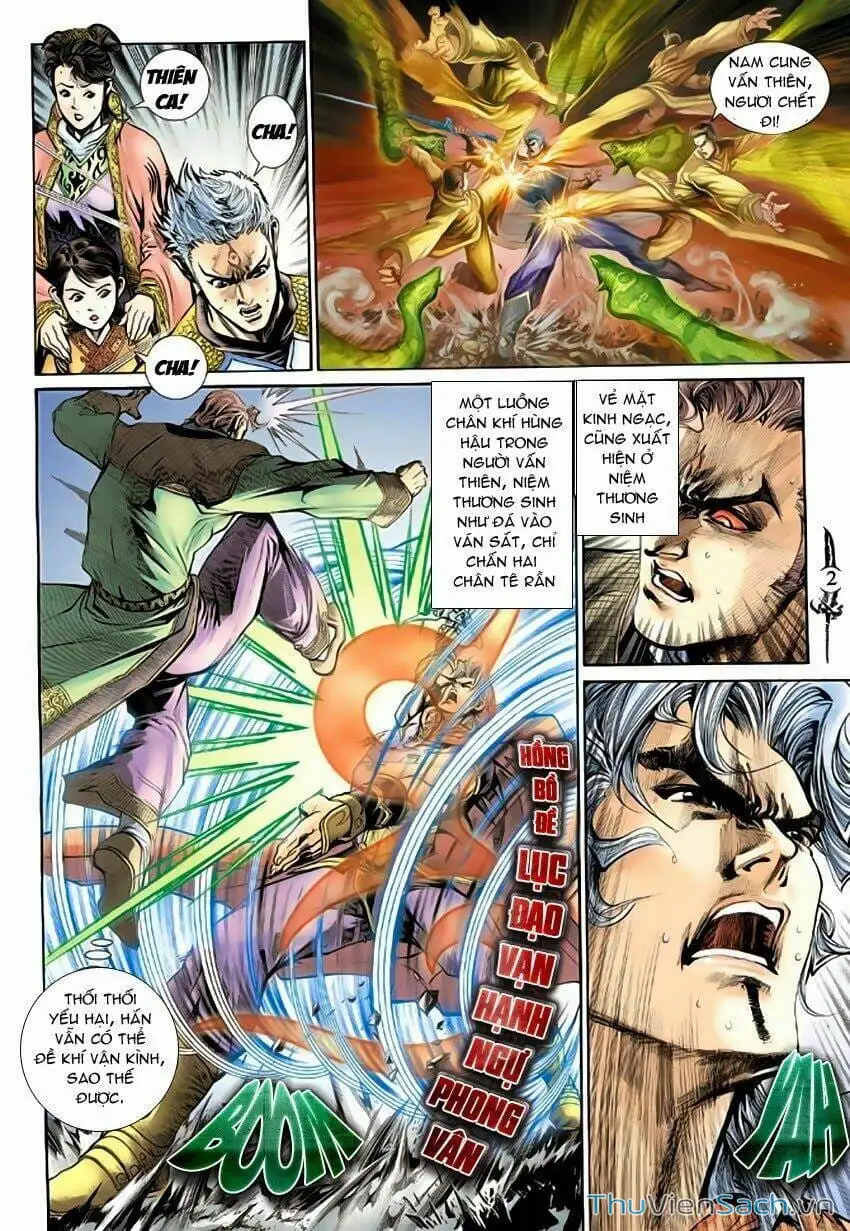 Truyện Tranh Thần Binh Huyền Kỳ 2 trang 2