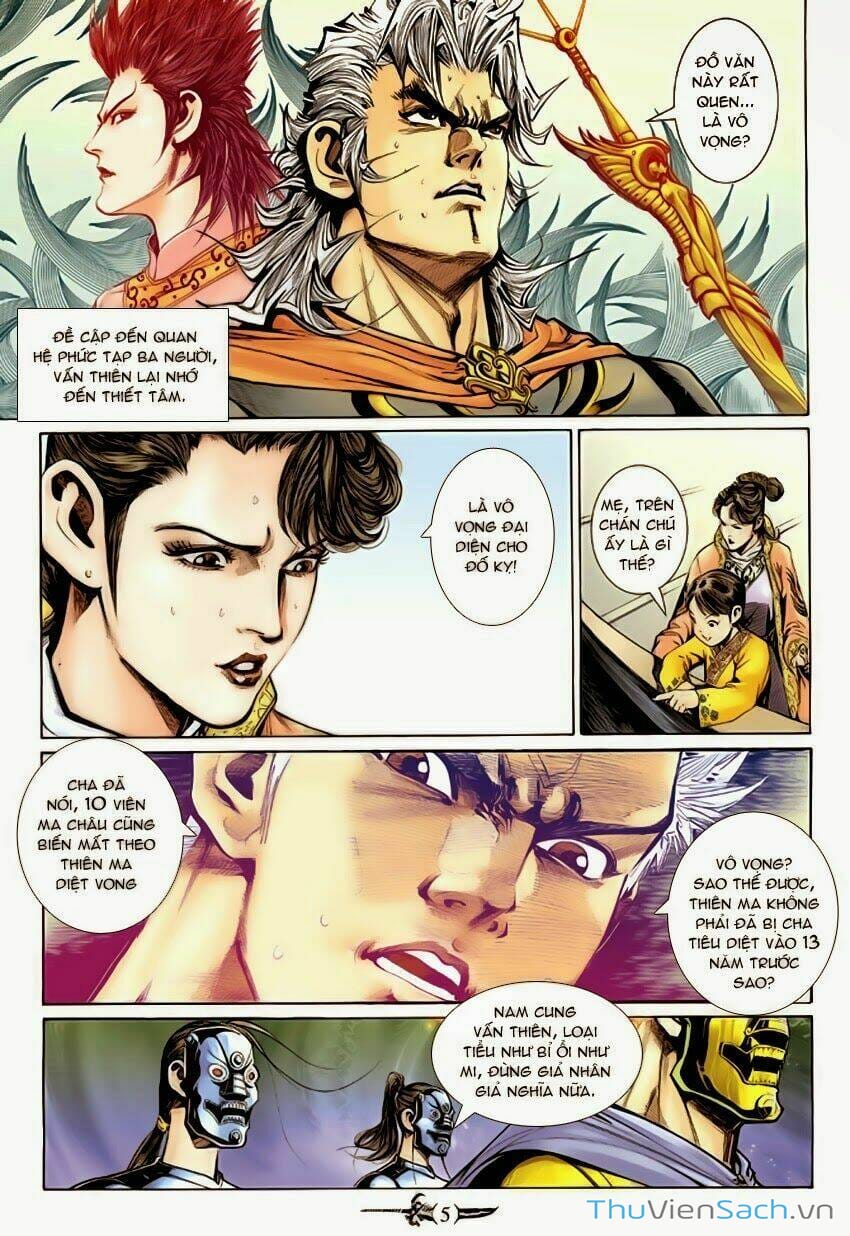 Truyện Tranh Thần Binh Huyền Kỳ 2 trang 2