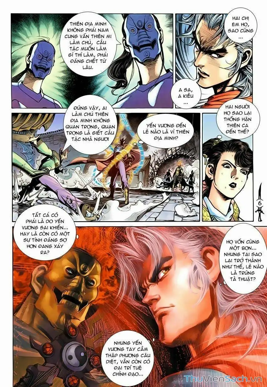 Truyện Tranh Thần Binh Huyền Kỳ 2 trang 2